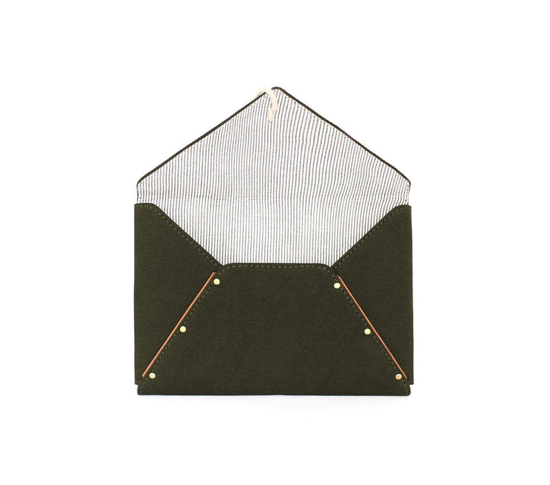 designer envelope bag