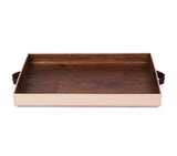 round serving tray