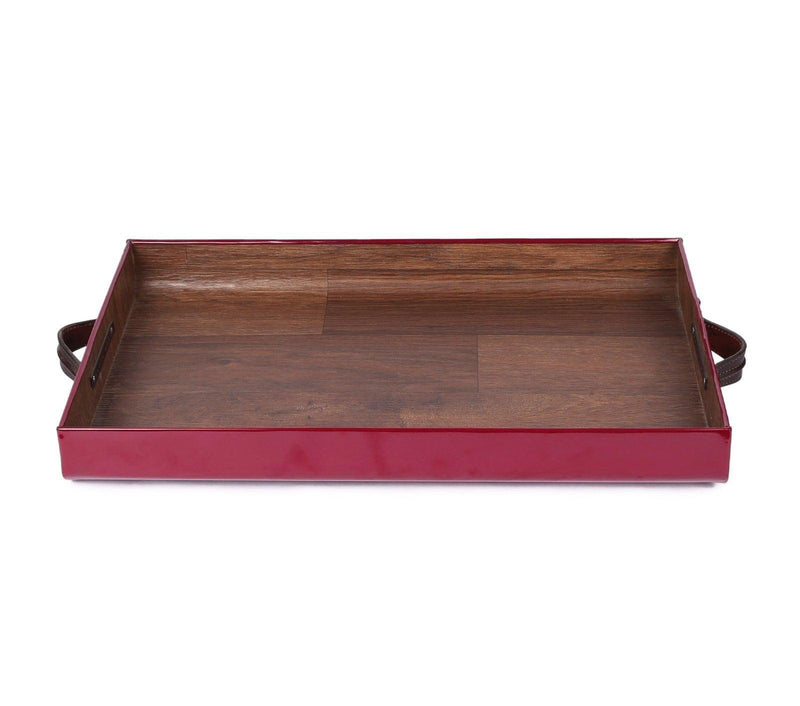 large round tray