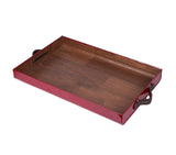 wooden serving platter