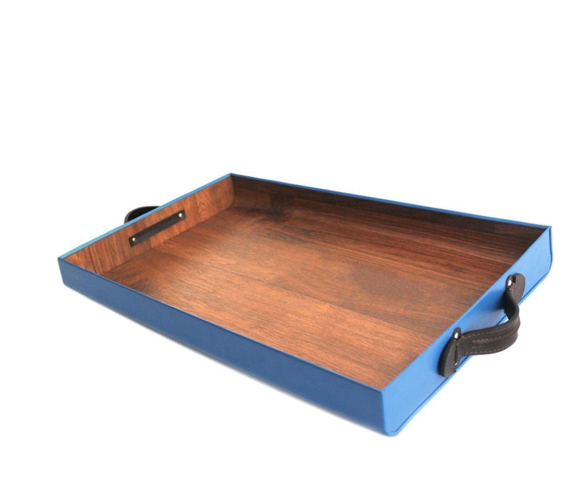 round tray with handles