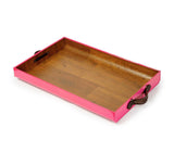 PINK SERVING TRAY