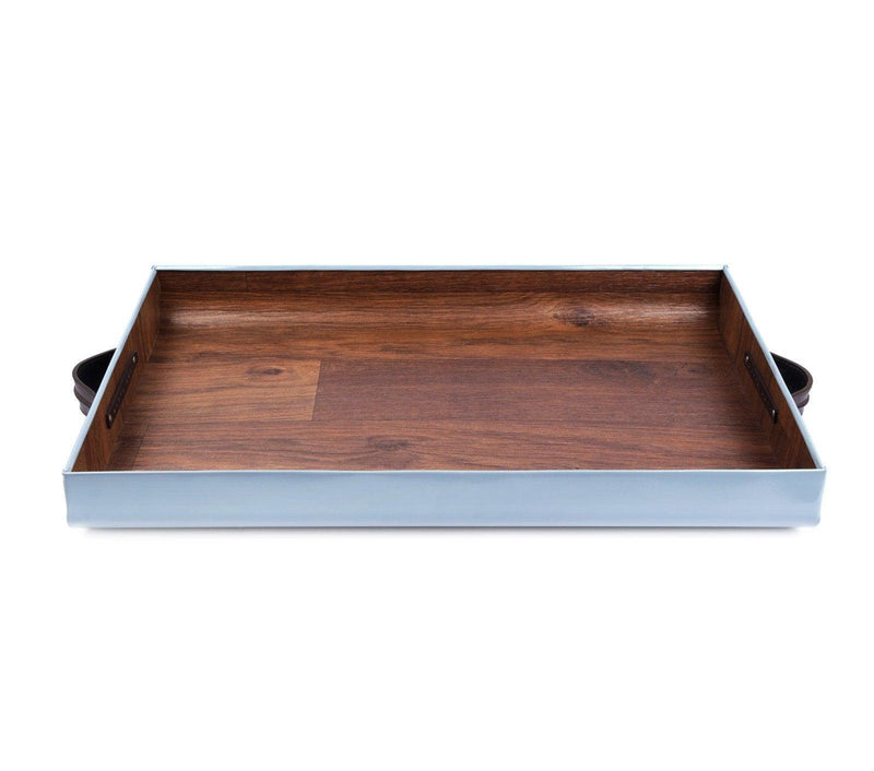 decorative rectangular tray
