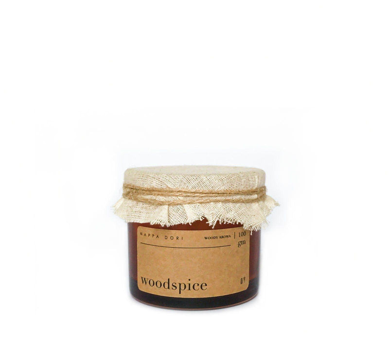 GLASS CANDLE - NAPPA DORI