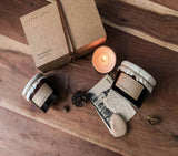 GLASS CANDLE - NAPPA DORI