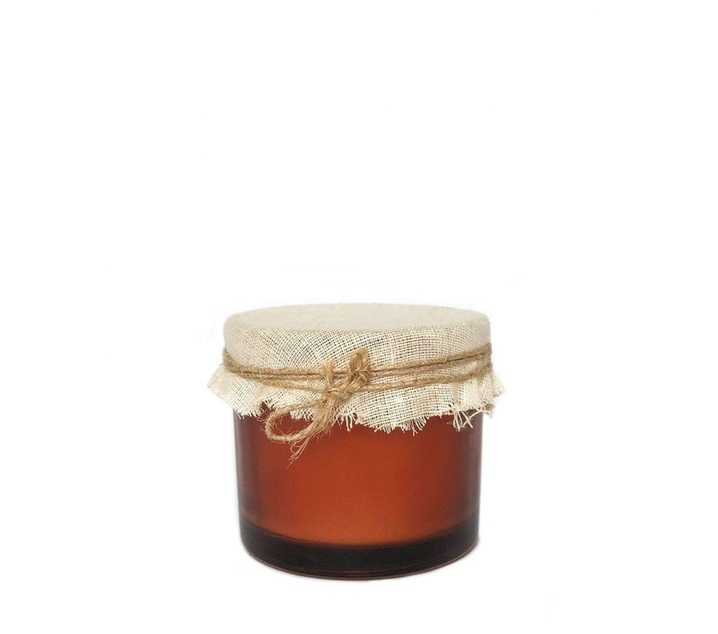 GLASS CANDLE - NAPPA DORI