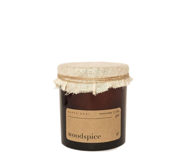 GLASS CANDLE - NAPPA DORI