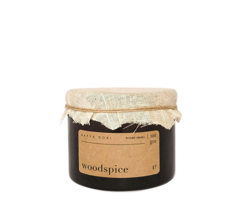 GLASS CANDLE - NAPPA DORI