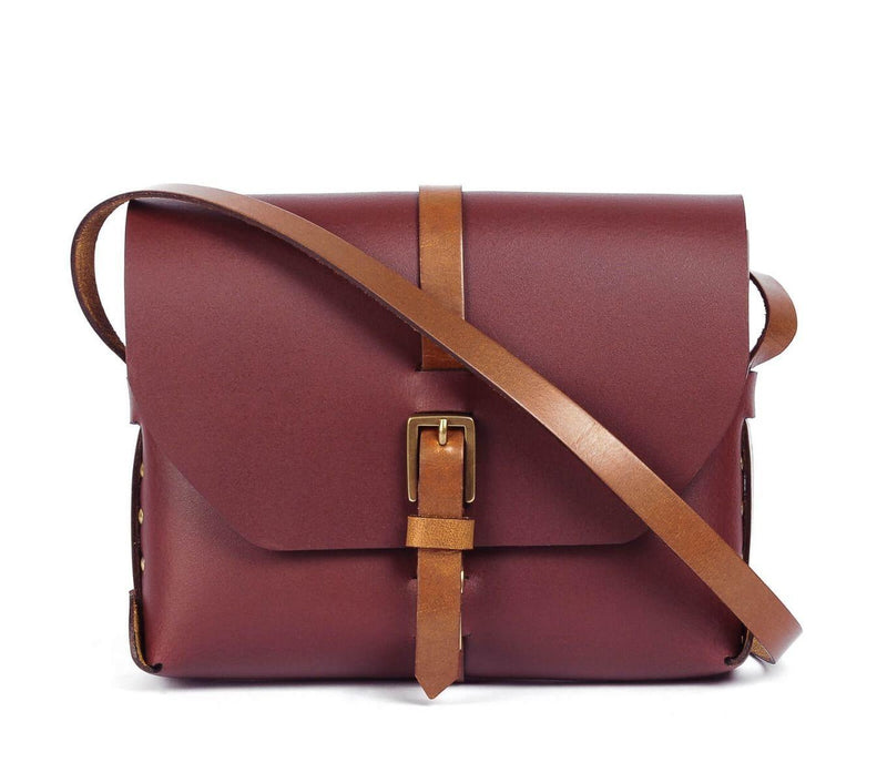 mens leather sling bag online