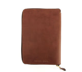 leather organiser a5