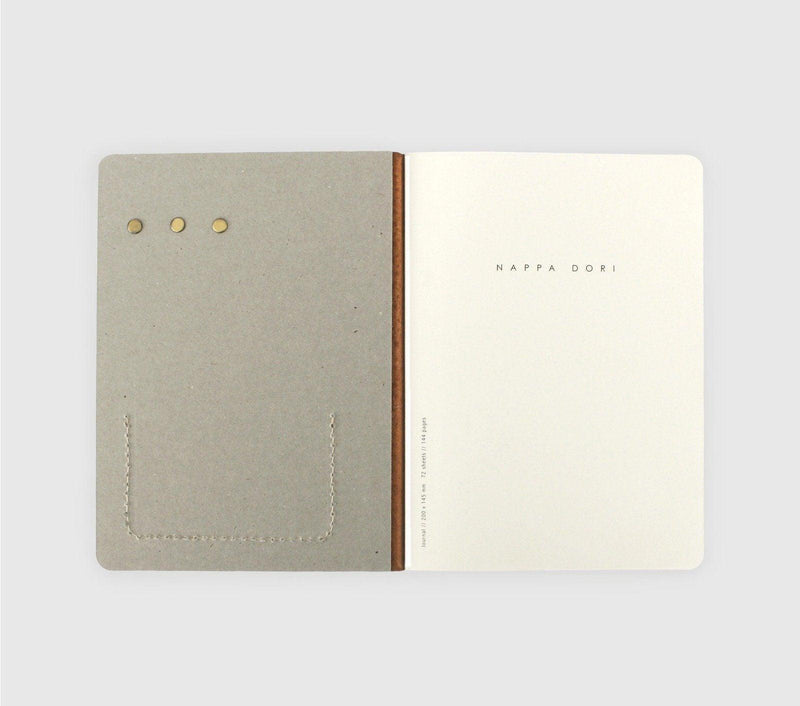 personalised leather notebook