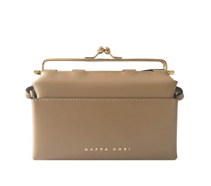 pure leather handbag brand