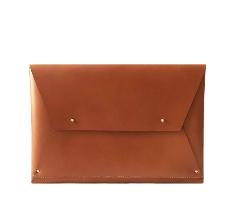 leather laptop sleeve