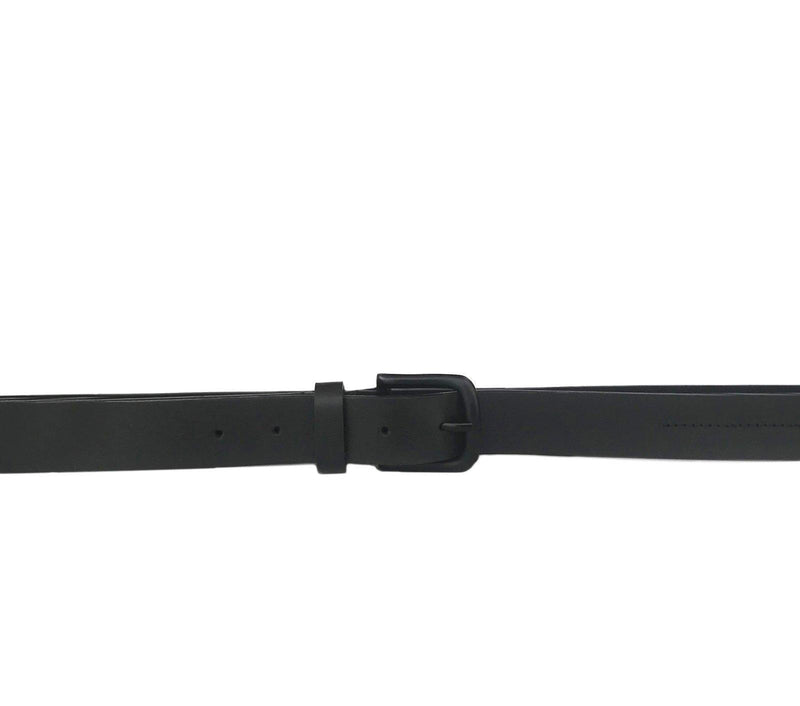 black designer belt