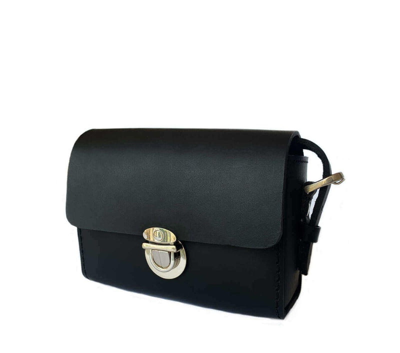 crossbody sling purse leather