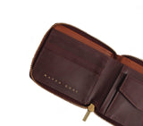 genuine leather wallet womens