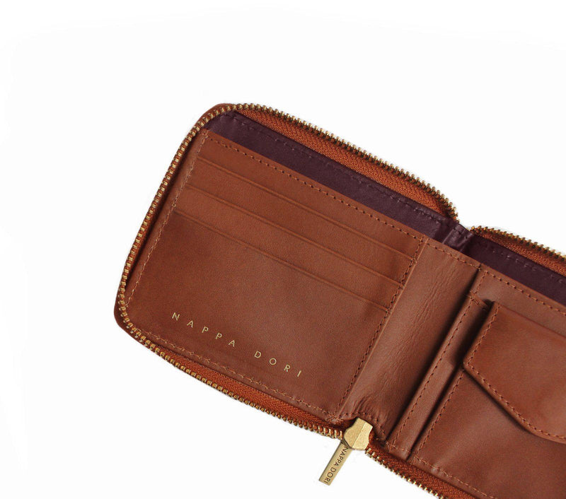 small zipper wallet