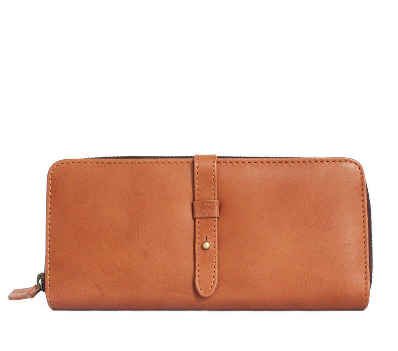 small leather wallet womens