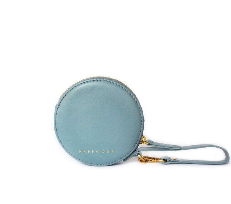 leather coin pouch