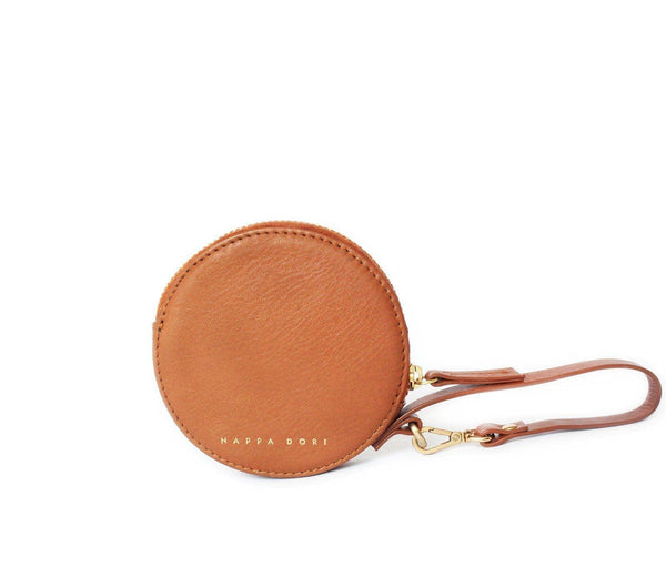 leather pouch handbag