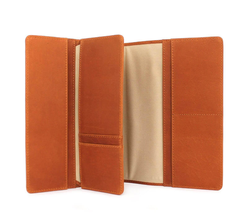 leather a4 organiser