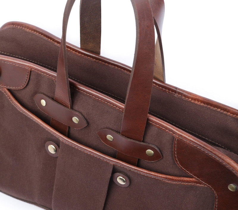 laptop shoulder bag leather