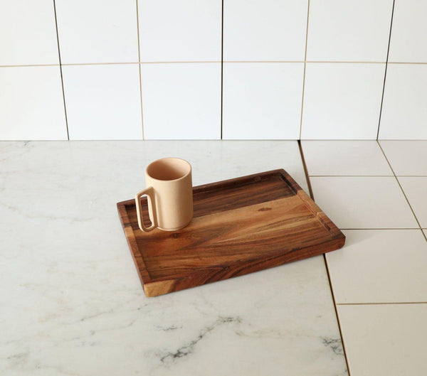 wooden tray