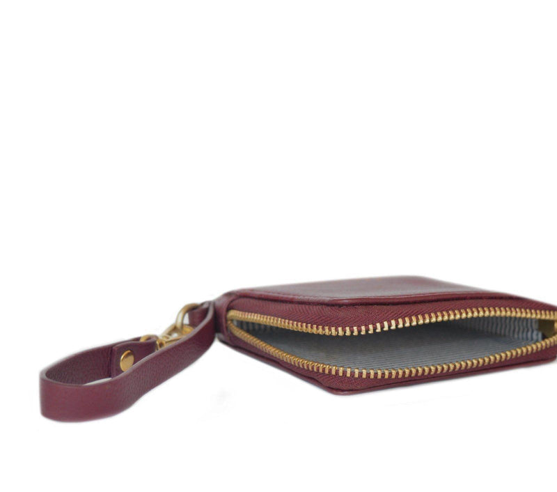 leather money pouch