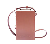 leather handbag box