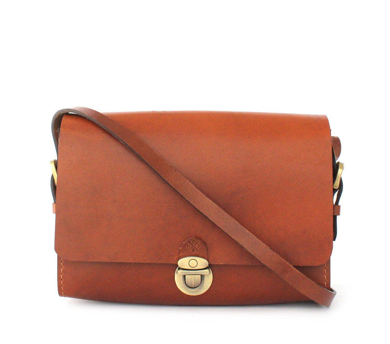 leather saddle bag