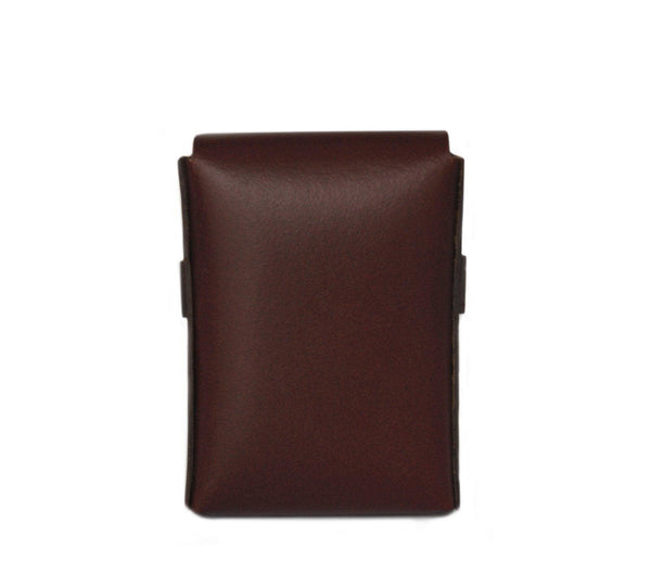 women's leather business card holder
