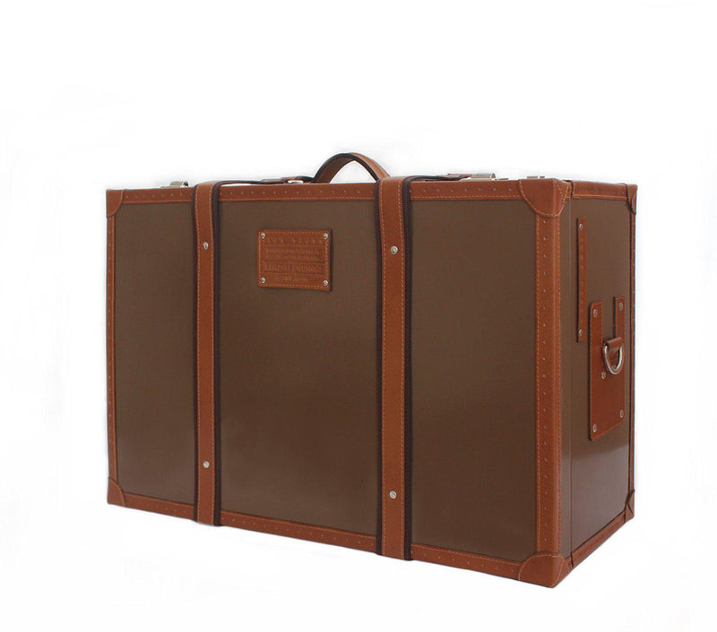 steamer travel trunk