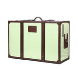 STEAMER TRUNK - NAPPA DORI