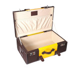 travel trunk suitcase
