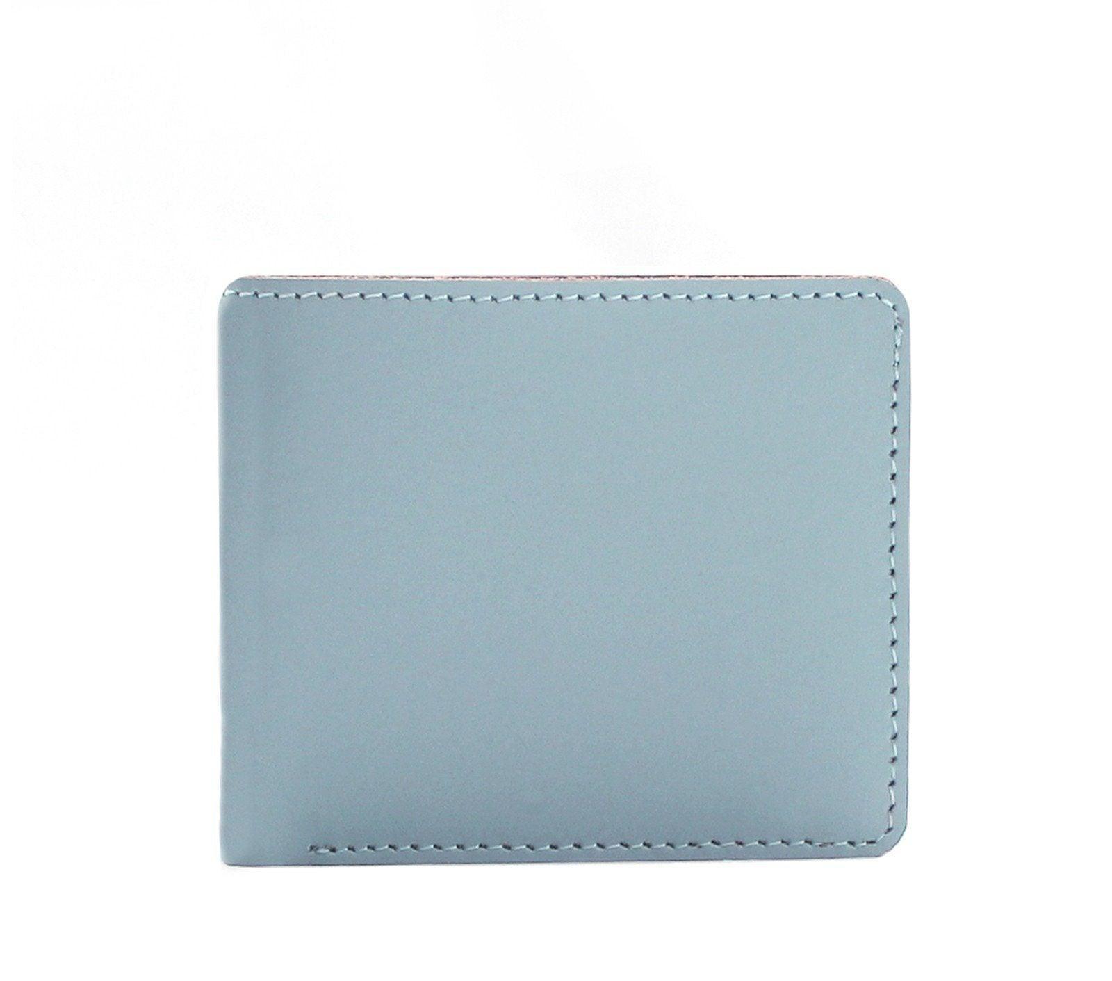 Travel Wallet - Nappa Leather - Midnight Monstera - Garden Ember