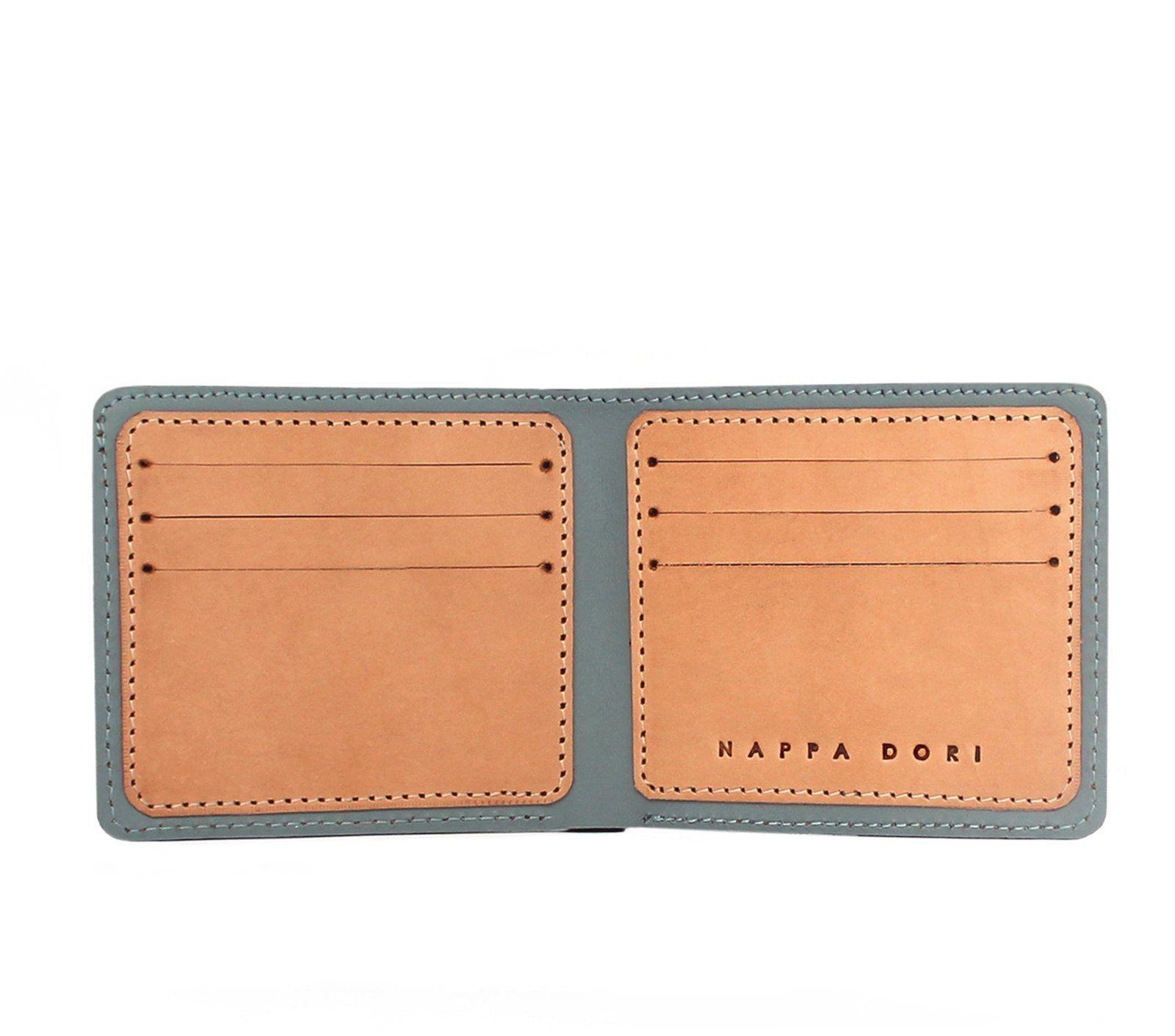 Travel Wallet - Nappa Leather - Midnight Monstera - Garden Ember main image 1