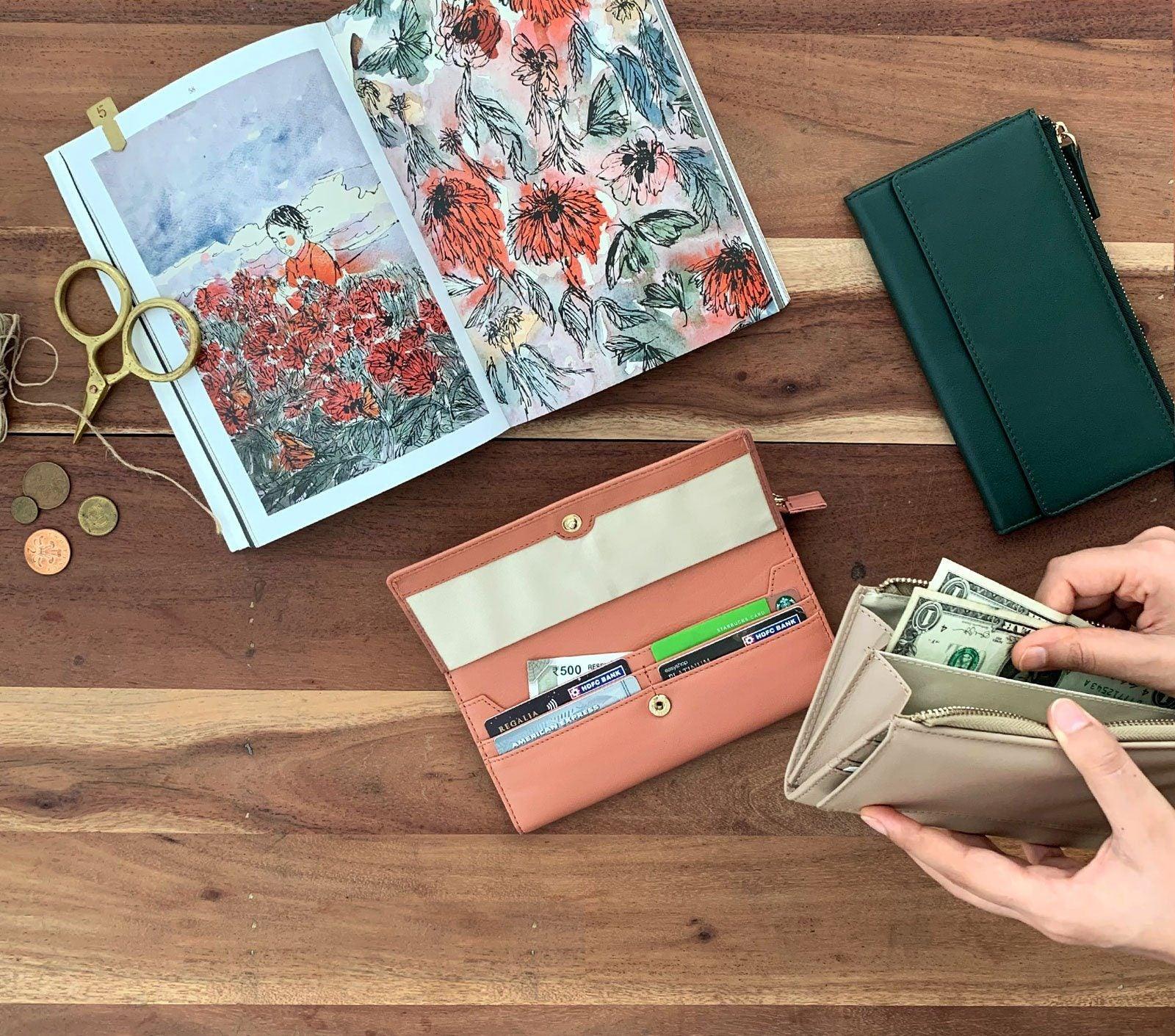 Buy Transit Wallet Online | Branded Women's Wallet UK – NAPPA DORI