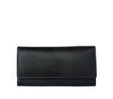 genuine leather wallet womens
