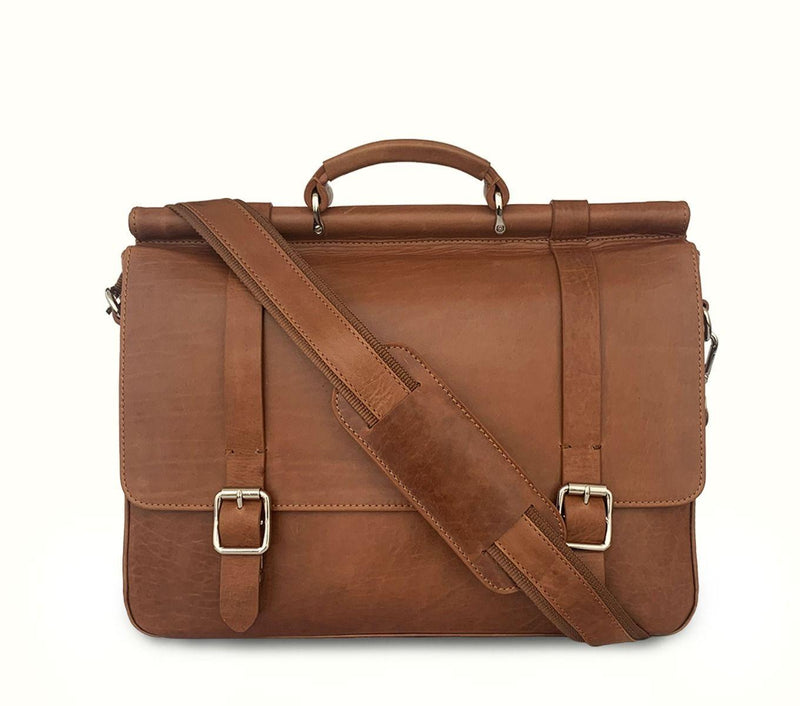 VINTAGE ATTACHE CASE - NAPPA DORI