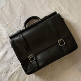 VINTAGE ATTACHE CASE - NAPPA DORI