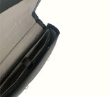 VINTAGE ATTACHE CASE - NAPPA DORI