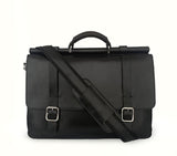 VINTAGE ATTACHE CASE - NAPPA DORI