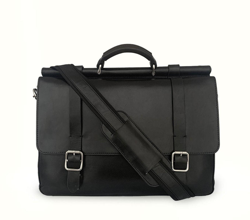 VINTAGE ATTACHE CASE - NAPPA DORI