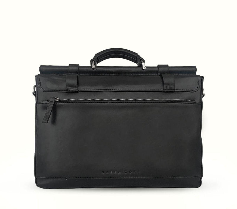 VINTAGE ATTACHE CASE - NAPPA DORI