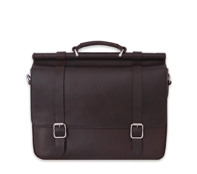 VINTAGE ATTACHE CASE - NAPPA DORI