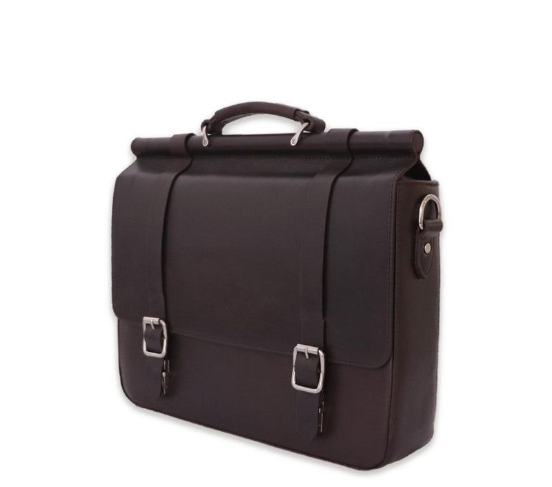 VINTAGE ATTACHE CASE - NAPPA DORI