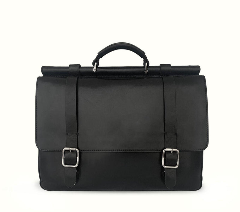 VINTAGE ATTACHE CASE - NAPPA DORI