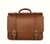 VINTAGE ATTACHE CASE - NAPPA DORI