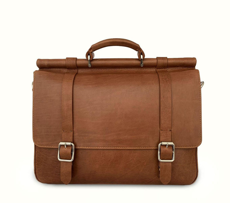 VINTAGE ATTACHE CASE - NAPPA DORI