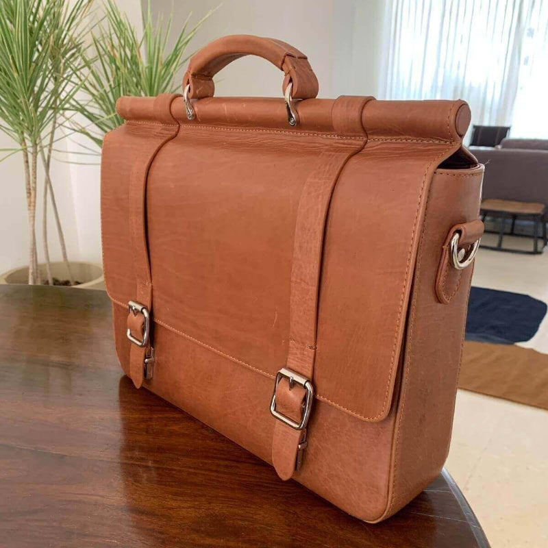 buy stylish leather laptop bag
